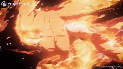 Gabimaru Fire GIF - Gabimaru fire - Discover & Share GIFs