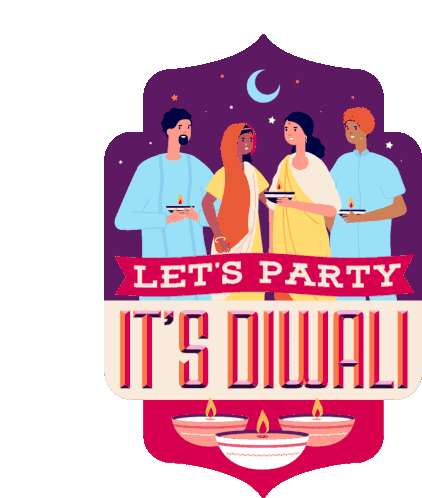 Diwali Happy Diwali Sticker - Diwali Happy Diwali Deepawali Stickers