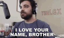I Love Your Name Brother Thelgx GIF - I Love Your Name Brother Thelgx I Like Your Name GIFs
