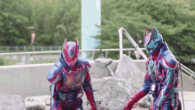 Kamen Rider Revice Kamen Rider Evilyty Live GIF