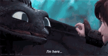 Im Here Toothless GIF