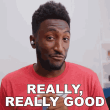 Really Really Good Marques Brownlee GIF - Really Really Good Marques Brownlee Pretty Nice GIFs