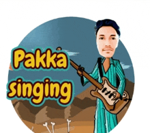 Barathi Pakka Singing GIF