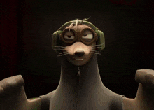 Goggles Anime Glasses GIF - Goggles Anime Glasses Put On Your Goggles GIFs