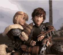 astrid hiccup