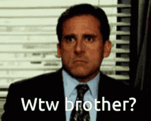 The Office Wtw GIF - The Office Wtw Brother GIFs