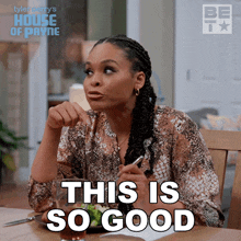 This Is So Good Janine Payne GIF - This Is So Good Janine Payne House Of Payne GIFs