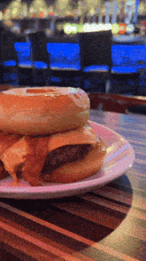 Donut Burger Junk Food GIF