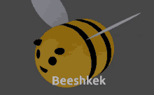 Funny Bee GIF