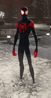 Miles Morales Into The Spider-verse GIF - Miles Morales Into The Spider-verse Across The Spider-verse GIFs
