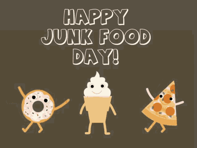 Junk Food Day National Junk Food Day GIF - Junk Food Day Junk Food National Junk Food Day GIFs