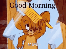 Good Morning Tom And Jerry GIF