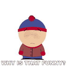 why is that funny stan marsh south park s3e2 spontaneous combustion
