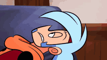 Bored Prohyas Warrior GIF - Bored Prohyas Warrior Mighty Magiswords GIFs