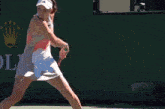 Elena Rybakina Backhand GIF - Elena Rybakina Backhand Tennis GIFs