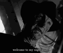 Welcome To My Nightmare - Nightmare GIF - Nightmare Welcome To My Nightmare Nightmare On Elm Street GIFs