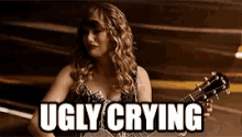 Taylorswift Ugly Crying GIF - Taylorswift Ugly Crying Look What You Made Me Do GIFs
