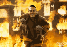 Fireman Dog GIF - Fireman Dog Chris GIFs