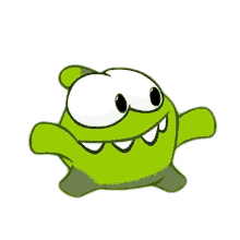 clapping om nom om nom and cut the rope good job well done
