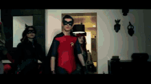 Robin'S A Ladies Man? GIF - Superheroes Robin Superman GIFs