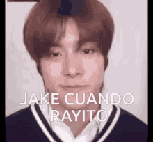 Jakejake Jake Enhypen GIF - Jakejake Jake Enhypen Jakede Rayito GIFs
