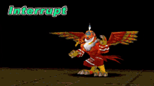 Digimon Garudamon GIF - Digimon Garudamon O1n GIFs