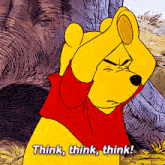 Pooh Think GIF - Pooh Think GIFs