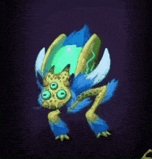 My Singing Monsters Msm GIF - My Singing Monsters Msm Rare Zynth GIFs