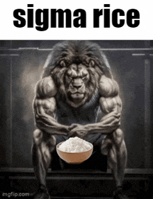 Sigma Rice GIF - Sigma Rice Lions GIFs