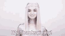 Thatpoppy Thanksgiving GIF - Thatpoppy Thanksgiving Thankful GIFs