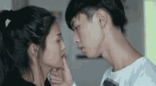 Kissing Zhangyijie GIF - Kissing Zhangyijie Bailu GIFs