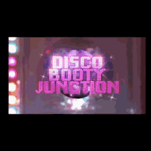 disco ball booty dance shake