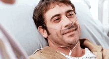 Jeffrey Dean Morgan Hospitalized GIF