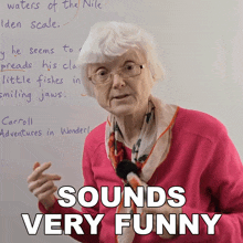 Sounds Very Funny Gill GIF - Sounds Very Funny Gill Engvid GIFs