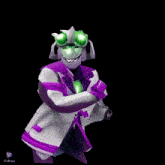 a video of a cartoon character with the name vidnoz in the corner
