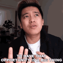 To Have That Opportunity Is A Big Thing Kimpoy Feliciano GIF - To Have That Opportunity Is A Big Thing Kimpoy Feliciano Biyaya GIFs