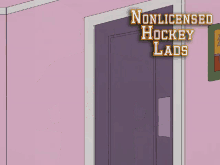nonlicensed hockey lads hockey hockey cartoon cartoon phil skessel