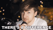 Theres A Difference Robert Geraldino GIF - Theres A Difference Robert Geraldino Robertidk GIFs