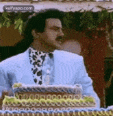 Candle Blowing And Cake Cutting.Gif GIF - Candle Blowing And Cake Cutting Happybirthday Birthday Celebration GIFs