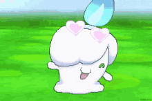 Litwick Pokemon GIF - Litwick Pokemon Hearts GIFs