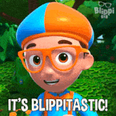 It'S Blippitastic Blippi Wonders - Educational Cartoons For Kids GIF