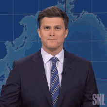 Trying Not To Laugh Colin Jost GIF - Trying Not To Laugh Colin Jost Thats Funny GIFs