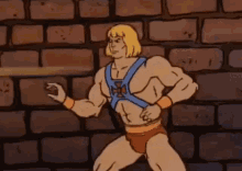 he man fabulous dancing cant touch this cant hit