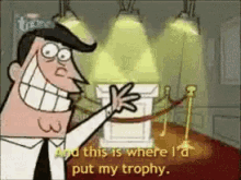 Fairly Odd Parents Trophy GIF - Fairly Odd Parents Trophy Pissed GIFs