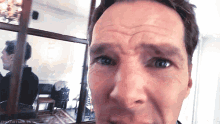 Benedict Cumberbatch Scrunched Forehead GIF - Benedict Cumberbatch Scrunched Forehead Handsome GIFs