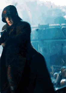 Khan Uncover GIF - Khan Uncover Unhooded GIFs
