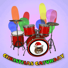 Christmas Caturday Christmas Saturday GIF - Christmas Caturday Caturday Christmas Saturday GIFs