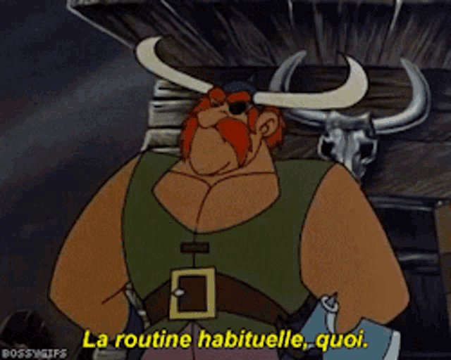 Routine Habituelle GIF - Routine Habituelle - Discover & Share GIFs