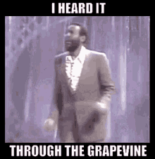 I Heard It Through The Grapevine Marvin Gaye GIF - I Heard It Through The Grapevine Marvin Gaye Motown GIFs
