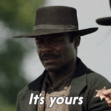 It'S Yours Bass Reeves GIF